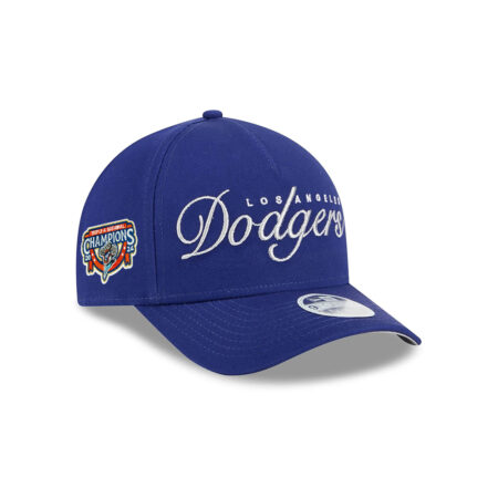 Los Angeles Dodgers Women’s M-Crown A-Frame Snapback in Royal