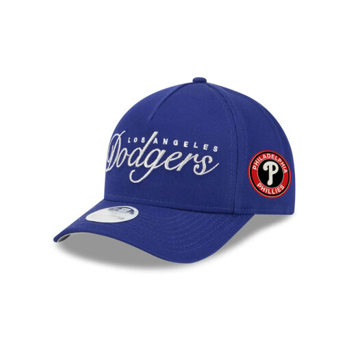 Los Angeles Dodgers Women’s M-Crown A-Frame Snapback in Royal