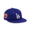 Los Angeles Dodgers Wool Retro Crown Fitted Cap in Blue