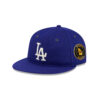 Los Angeles Dodgers Wool Retro Crown Fitted Cap in Blue