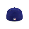 Los Angeles Dodgers Wool Retro Crown Fitted Cap in Blue