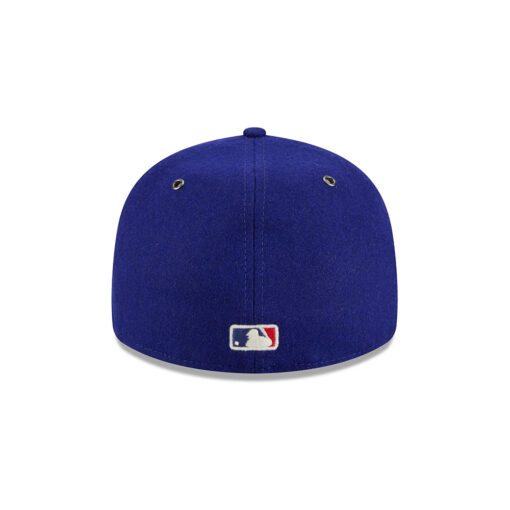 Los Angeles Dodgers Wool Retro Crown Fitted Cap in Blue