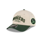 Los Angeles Dodgers Wordmark Light Cream M-Crown Embroidered Adjustable Hat