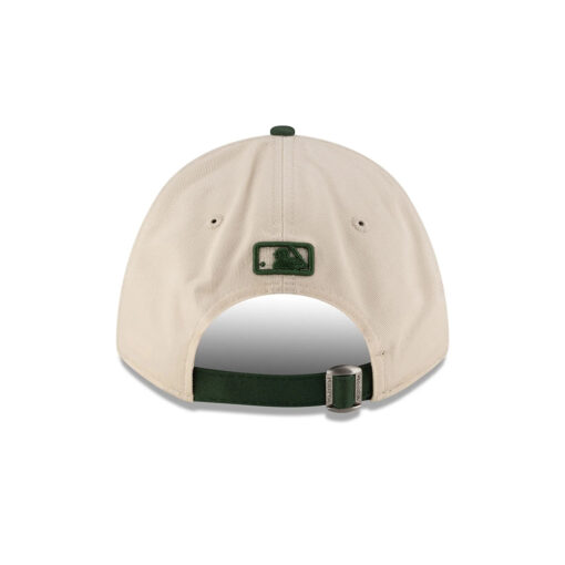 Los Angeles Dodgers Wordmark Light Cream M-Crown Embroidered Adjustable Hat
