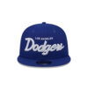 Los Angeles Dodgers Wordmark Snapback in Royal