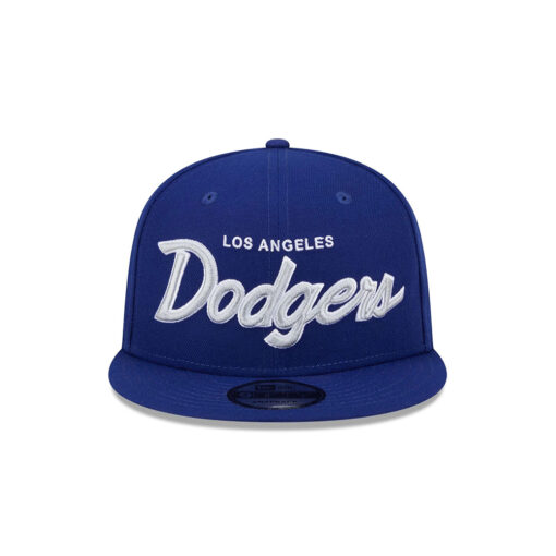 Los Angeles Dodgers Wordmark Snapback in Royal