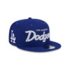 Los Angeles Dodgers Wordmark Snapback in Royal