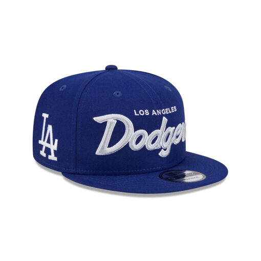 Los Angeles Dodgers Wordmark Snapback in Royal