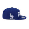 Los Angeles Dodgers Wordmark Snapback in Royal