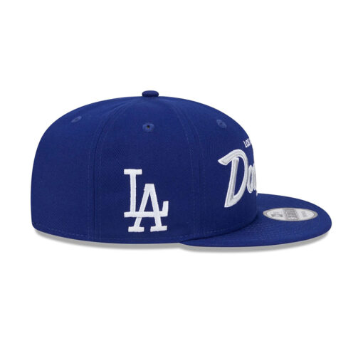 Los Angeles Dodgers Wordmark Snapback in Royal
