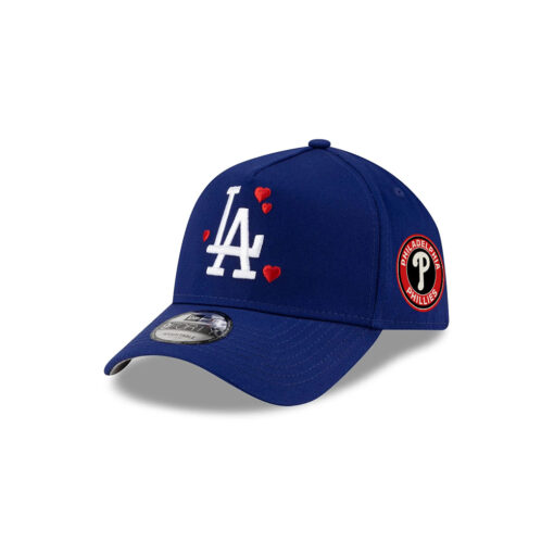 Los Angeles Dodgers x Bella Doña x Betty Boop A-Frame Snapback in Royal