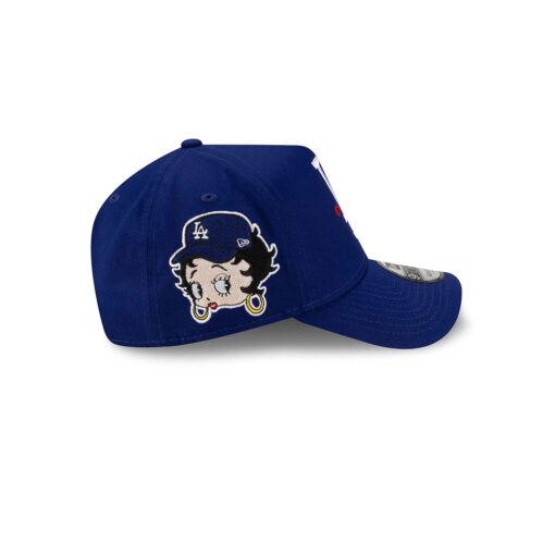 Los Angeles Dodgers x Bella Doña x Betty Boop A-Frame Snapback in Royal