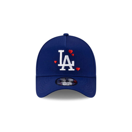 Los Angeles Dodgers x Bella Doña x Betty Boop A-Frame Snapback in Royal