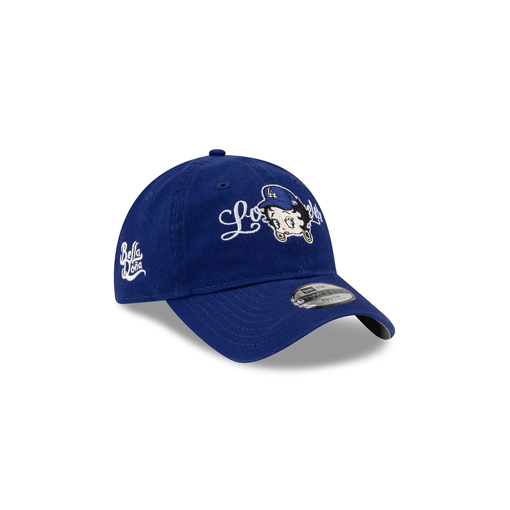 Los Angeles Dodgers x Bella Doña x Betty Boop Adjustable Cap in Royal Los Angeles Dodgers x Bella Doña x Betty Boop Adjustable Cap in Royal