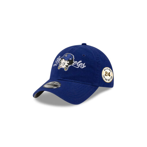 Los Angeles Dodgers x Bella Doña x Betty Boop Adjustable Cap in Royal Los Angeles Dodgers x Bella Doña x Betty Boop Adjustable Cap in Royal