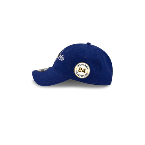Los Angeles Dodgers x Bella Doña x Betty Boop Adjustable Cap in Royal Los Angeles Dodgers x Bella Doña x Betty Boop Adjustable Cap in Royal