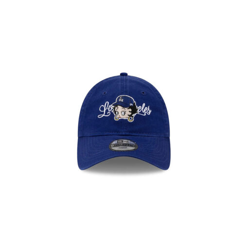 Los Angeles Dodgers x Bella Doña x Betty Boop Adjustable Cap in Royal Los Angeles Dodgers x Bella Doña x Betty Boop Adjustable Cap in Royal