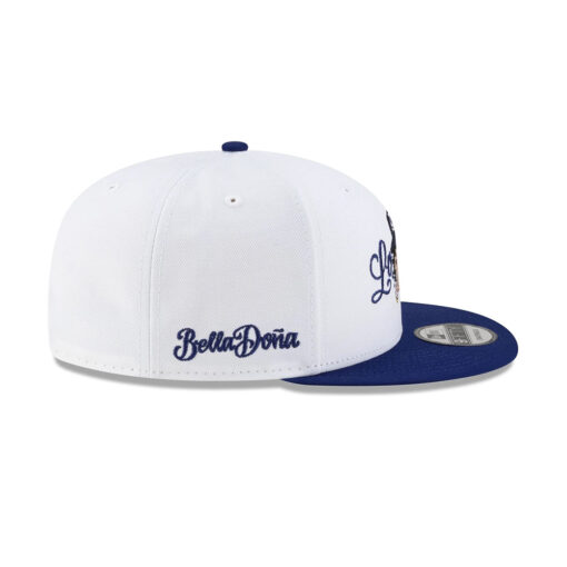 Los Angeles Dodgers x Bella Doña x Betty Boop Snapback in White Los Angeles Dodgers x Bella Doña x Betty Boop Snapback in White