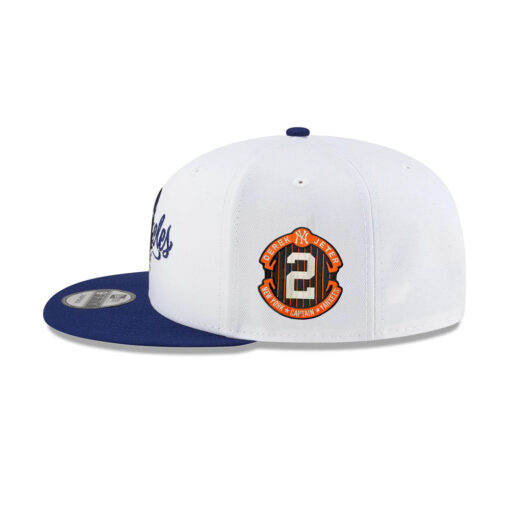 Los Angeles Dodgers x Bella Doña x Betty Boop Snapback in White Los Angeles Dodgers x Bella Doña x Betty Boop Snapback in White
