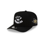 Los Angeles Dodgers x Born x Raised “Let’s Go Dodgers” World Series A-Frame Snapback in Black