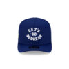 Los Angeles Dodgers x Born x Raised “Let’s Go Dodgers” World Series A-Frame Snapback in Royal
