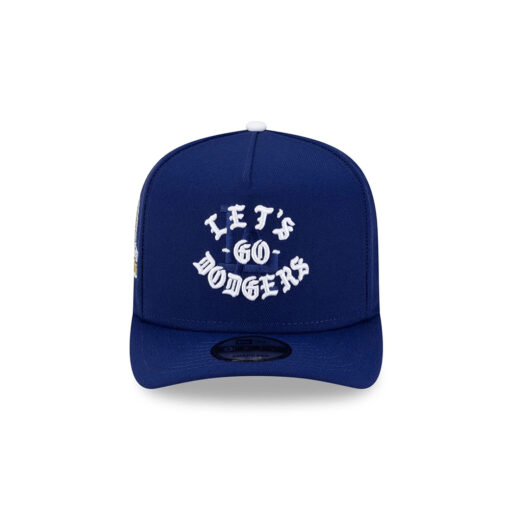 Los Angeles Dodgers x Born x Raised “Let’s Go Dodgers” World Series A-Frame Snapback in Royal