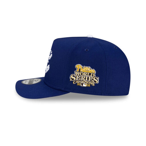Los Angeles Dodgers x Born x Raised “Let’s Go Dodgers” World Series A-Frame Snapback in Royal