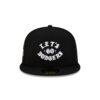 Los Angeles Dodgers x Born x Raised “Let’s Go Dodgers” World Series Fitted Cap in Black