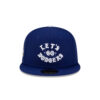 Los Angeles Dodgers x Born x Raised “Let’s Go Dodgers” World Series Fitted Cap in Royal