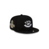 Los Angeles Dodgers x Born x Raised “Let’s Go Dodgers” World Series Snapback in Black