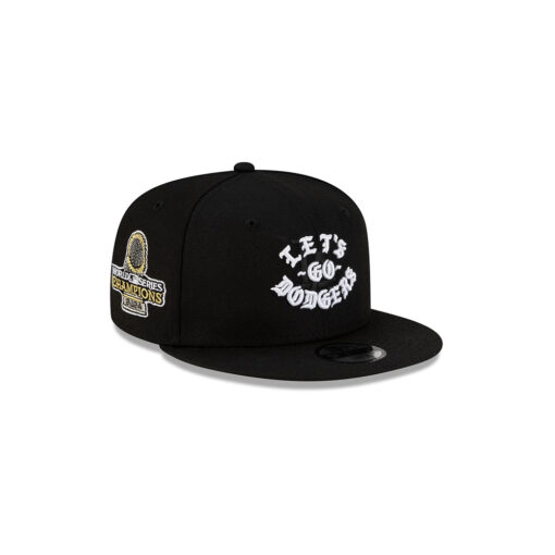 Los Angeles Dodgers x Born x Raised “Let’s Go Dodgers” World Series Snapback in Black
