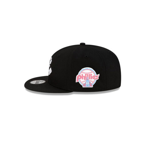 Los Angeles Dodgers x Born x Raised “Let’s Go Dodgers” World Series Snapback in Black