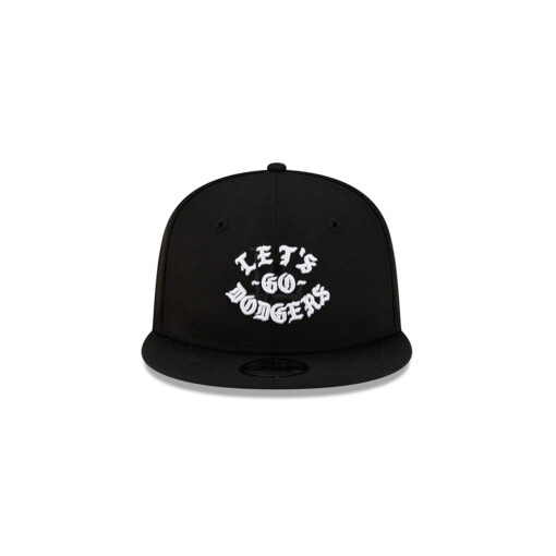 Los Angeles Dodgers x Born x Raised “Let’s Go Dodgers” World Series Snapback in Black