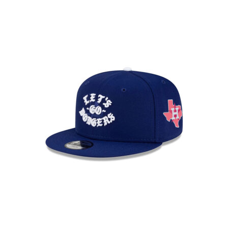 Los Angeles Dodgers x Born x Raised “Let’s Go Dodgers” World Series Snapback in Royal