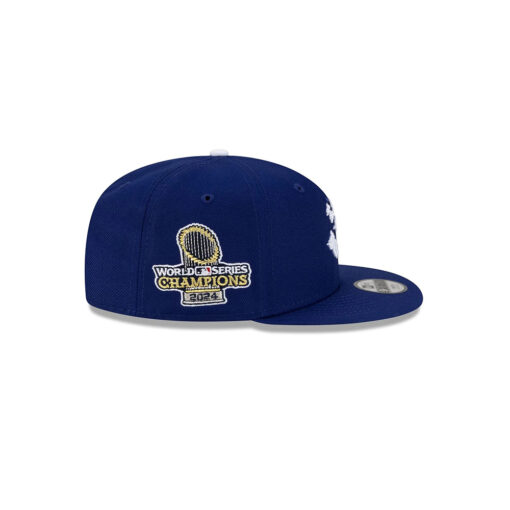 Los Angeles Dodgers x Born x Raised “Let’s Go Dodgers” World Series Snapback in Royal