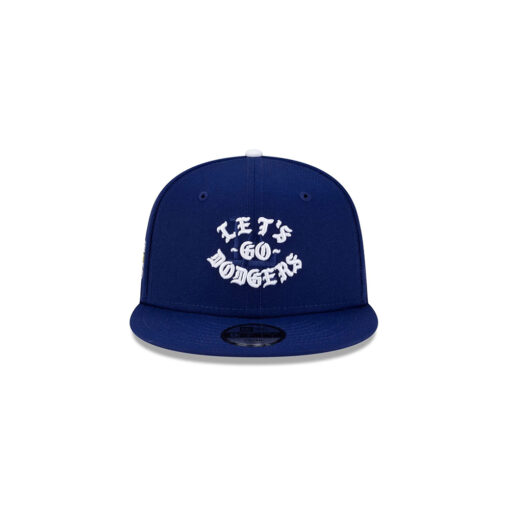 Los Angeles Dodgers x Born x Raised “Let’s Go Dodgers” World Series Snapback in Royal