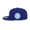Los Angeles Dodgers x Born x Raised Royal/Pink Fitted Cap
