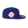 Los Angeles Dodgers x Born x Raised Royal/Pink Fitted Cap