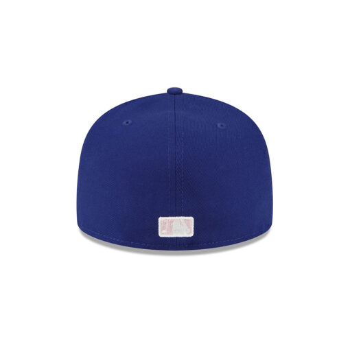 Los Angeles Dodgers x Born x Raised Royal/Pink Fitted Cap