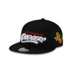 Los Angeles Dodgers x Born x Raised Sign Adjustable Cap in Black