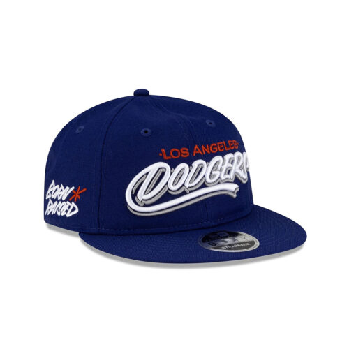 Los Angeles Dodgers x Born x Raised Sign Adjustable Cap in Royal