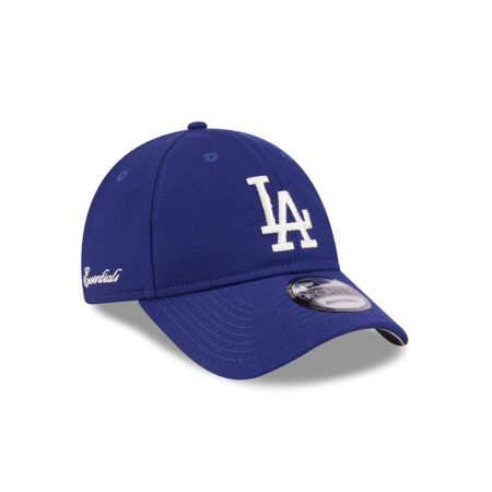Los Angeles Dodgers x Fear of God Essentials Adjustable Cap in Royal