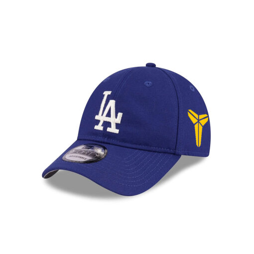 Los Angeles Dodgers x Fear of God Essentials Adjustable Cap in Royal