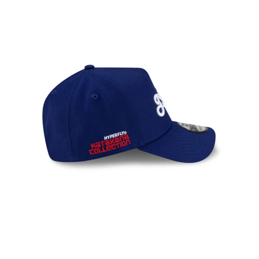 Los Angeles Dodgers x Hyperfly Katakana A-Frame Snapback in Royal
