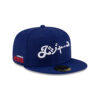 Los Angeles Dodgers x Hyperfly Katakana Fitted Cap in Black