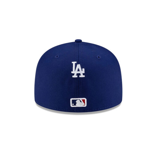 Los Angeles Dodgers x Hyperfly Katakana Fitted Cap in Black