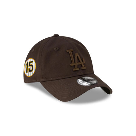 Los Angeles Dodgers x Todd Snyder Adjustable Cap in Brown