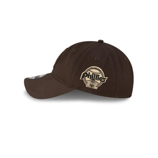 Los Angeles Dodgers x Todd Snyder Adjustable Cap in Brown