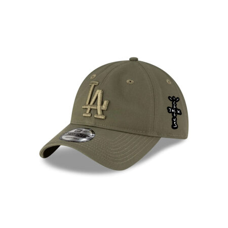 Los Angeles Dodgers x Todd Snyder Adjustable Cap in Olive