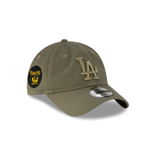 Los Angeles Dodgers x Todd Snyder Adjustable Cap in Olive
